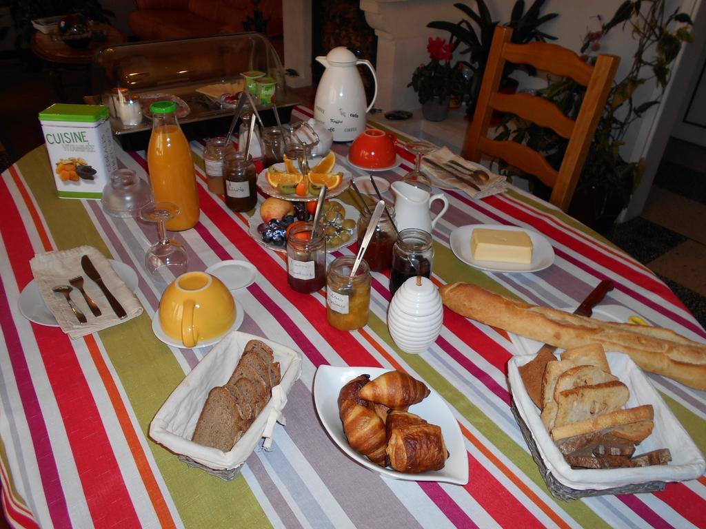Les Tilleuls B&B Orange  Luaran gambar